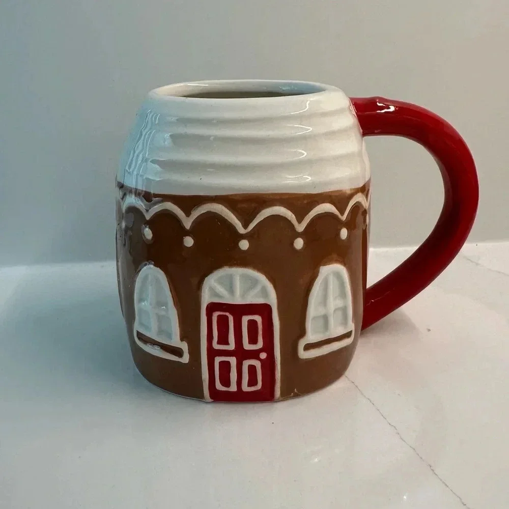 Target Wondershop Christmas Holiday Gingerbread House Mug 2022